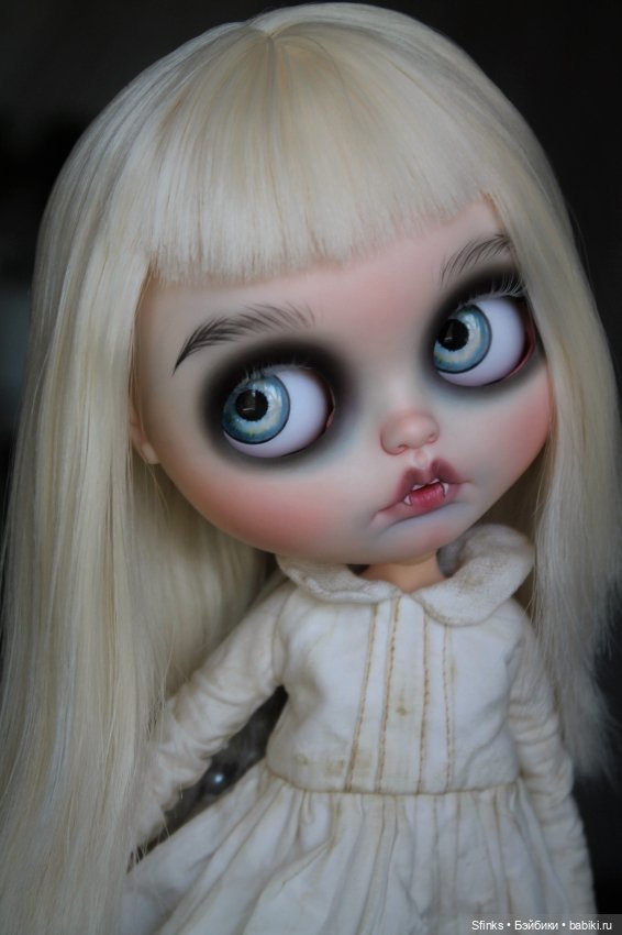 Бабайка — ООАК и репейнт игровых кукол: Bratz