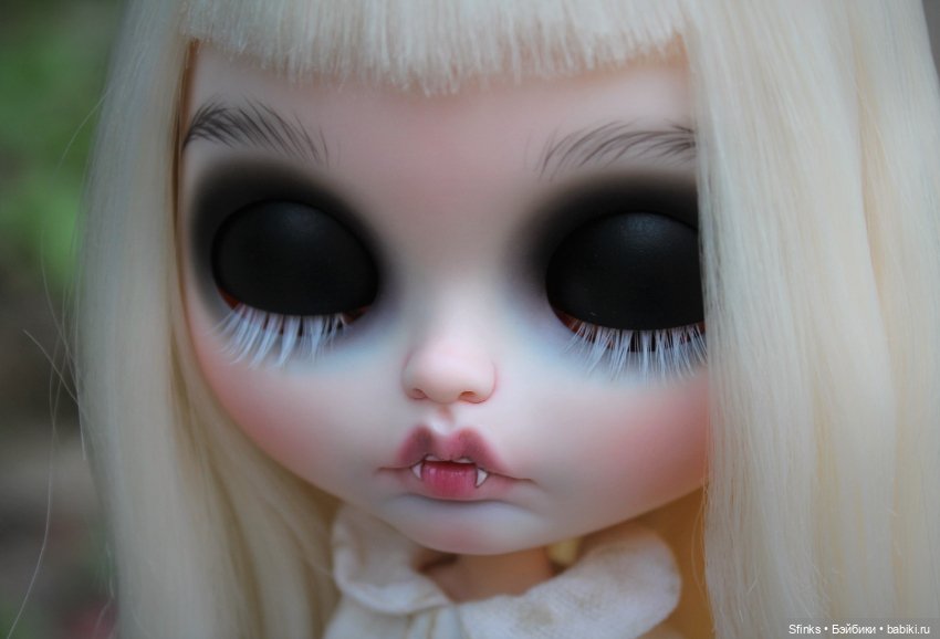 Бабайка — ООАК и репейнт игровых кукол: Bratz (фото 9)