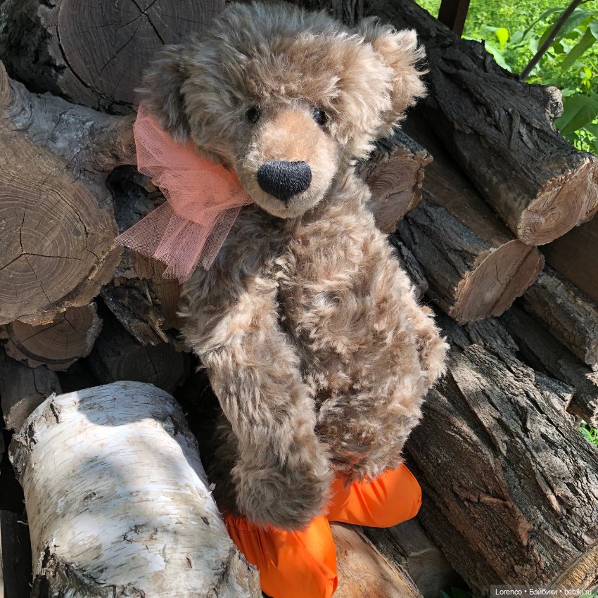 Бэппо — Авторские мишки Тедди и друзья: фото