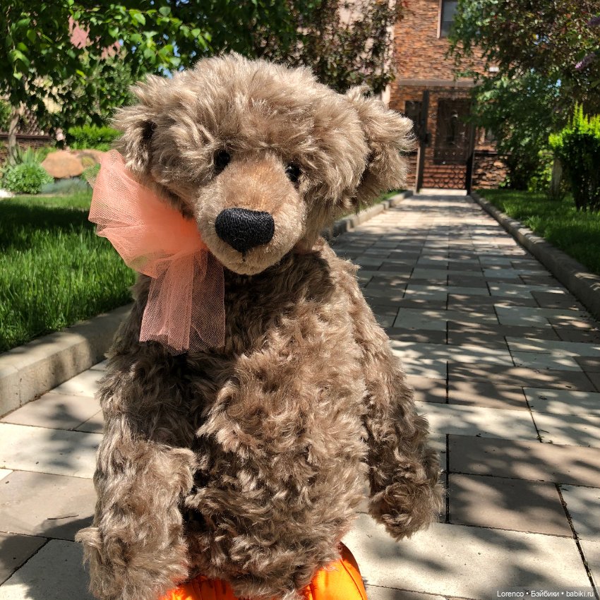 Бэппо — Авторские мишки Тедди и друзья: фото