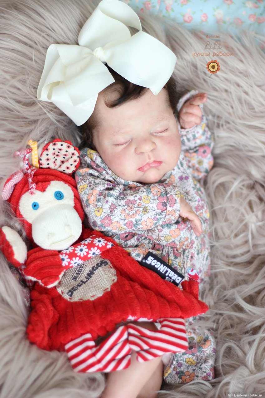 Малышка реборн из молда Remi-Ashton (фото 5)