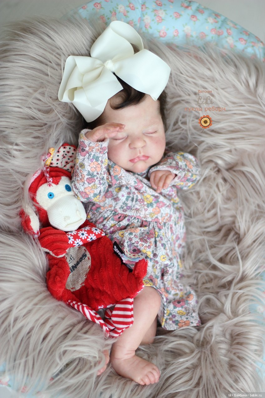 Малышка реборн из молда Remi-Ashton