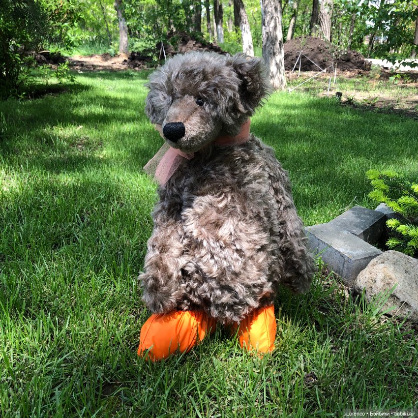 Бэппо — Авторские мишки Тедди и друзья: фото (фото 3)