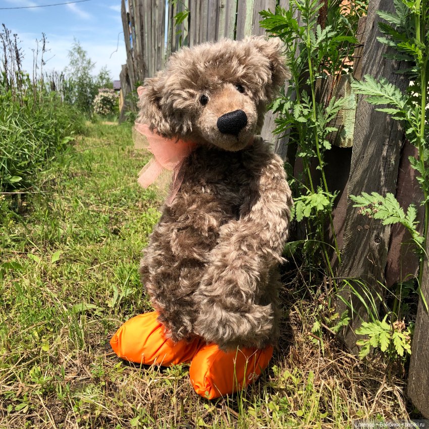 Бэппо — Авторские мишки Тедди и друзья: фото