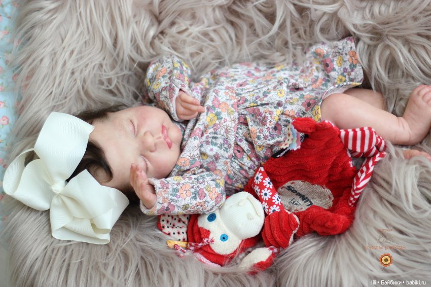Малышка реборн из молда Remi-Ashton