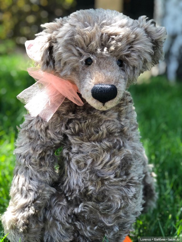 Бэппо — Авторские мишки Тедди и друзья: фото (фото 7)