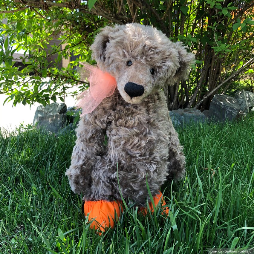 Бэппо — Авторские мишки Тедди и друзья: фото