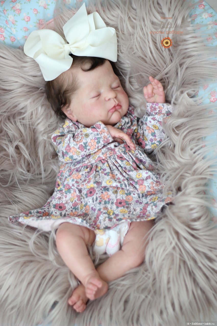 Малышка реборн из молда Remi-Ashton