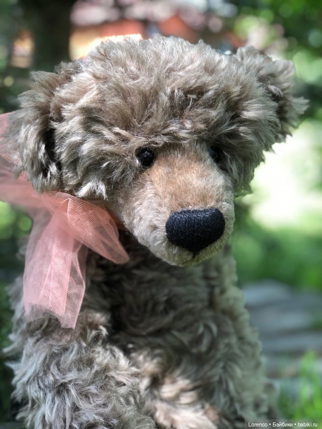 Бэппо — Авторские мишки Тедди и друзья: фото (фото 6)