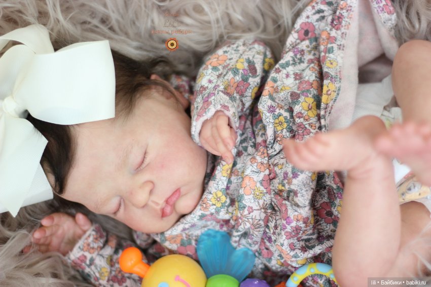 Малышка реборн из молда Remi-Ashton (фото 10)