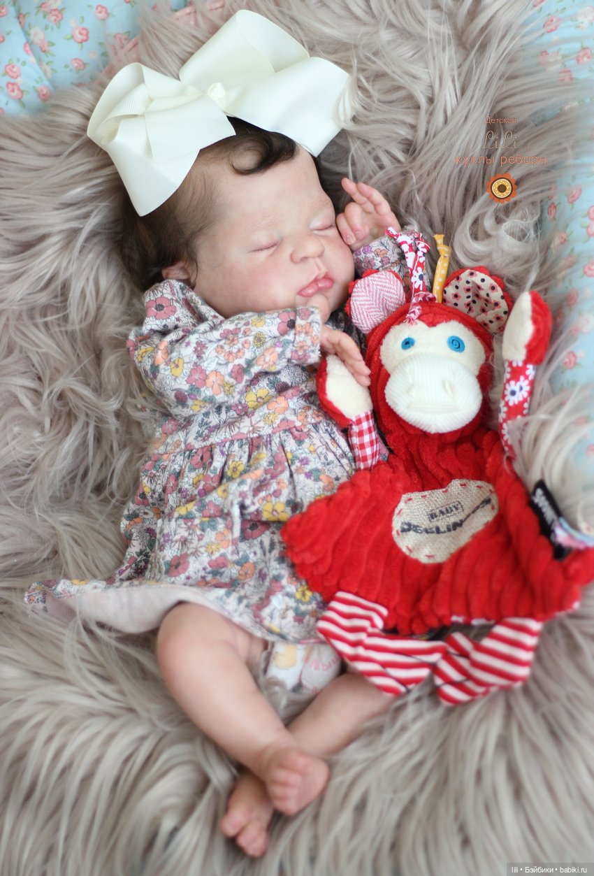 Малышка реборн из молда Remi-Ashton (фото 8)
