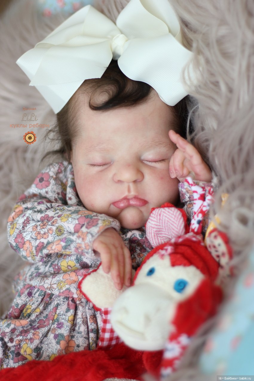 Малышка реборн из молда Remi-Ashton