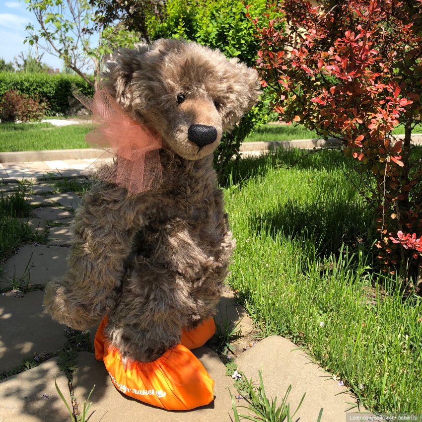 Бэппо — Авторские мишки Тедди и друзья: фото