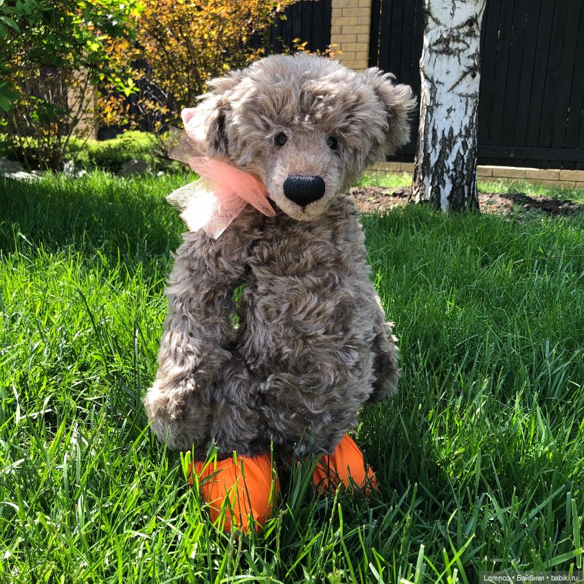 Бэппо — Авторские мишки Тедди и друзья: фото (фото 8)