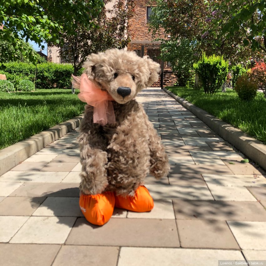 Бэппо — Авторские мишки Тедди и друзья: фото