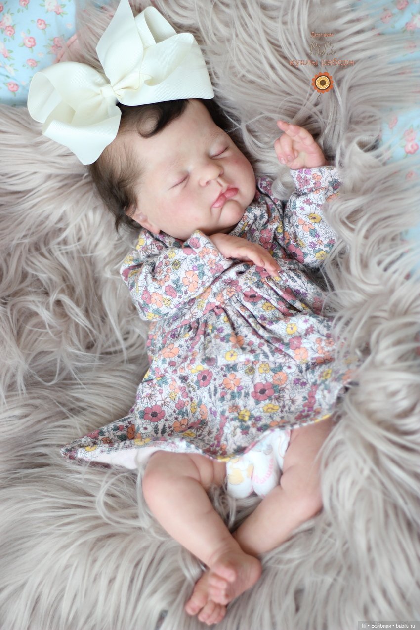 Малышка реборн из молда Remi-Ashton