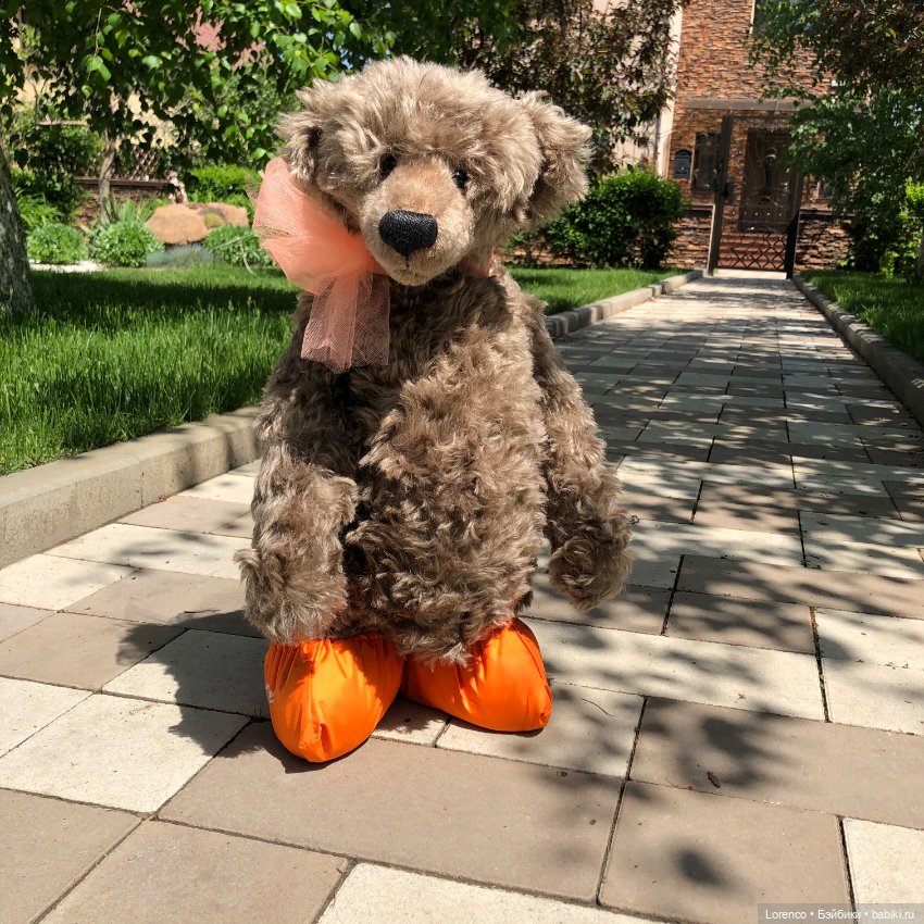 Бэппо — Авторские мишки Тедди и друзья: фото