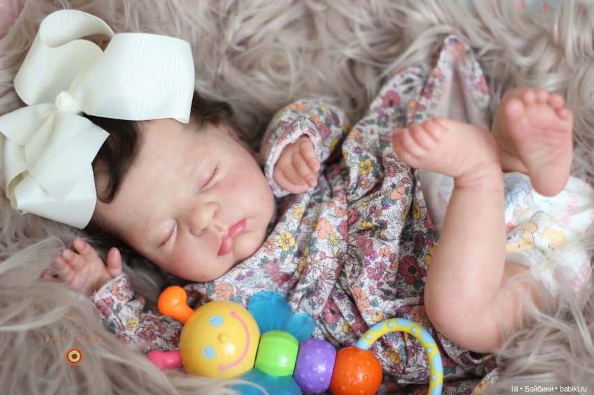 Малышка реборн из молда Remi-Ashton