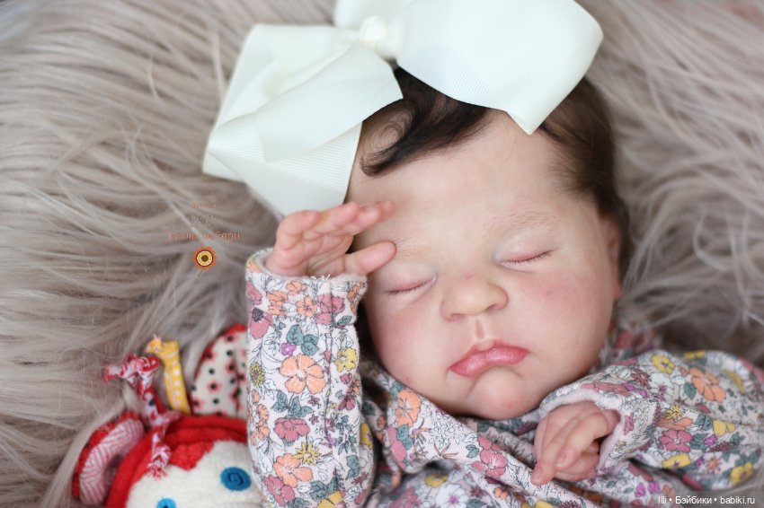 Малышка реборн из молда Remi-Ashton (фото 7)