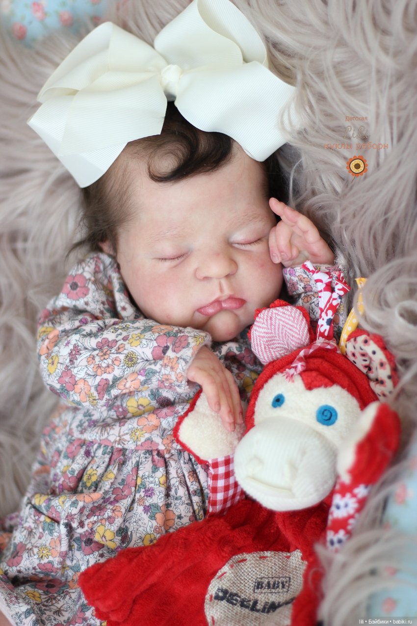 Малышка реборн из молда Remi-Ashton (фото 4)