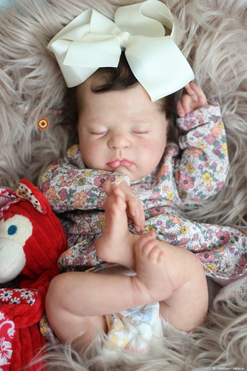 Малышка реборн из молда Remi-Ashton
