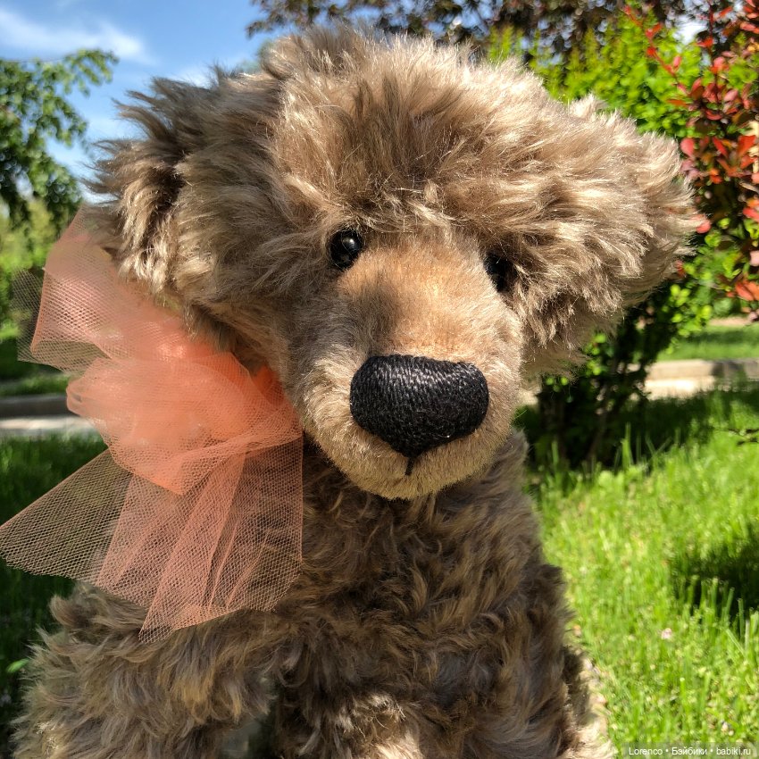 Бэппо — Авторские мишки Тедди и друзья: фото