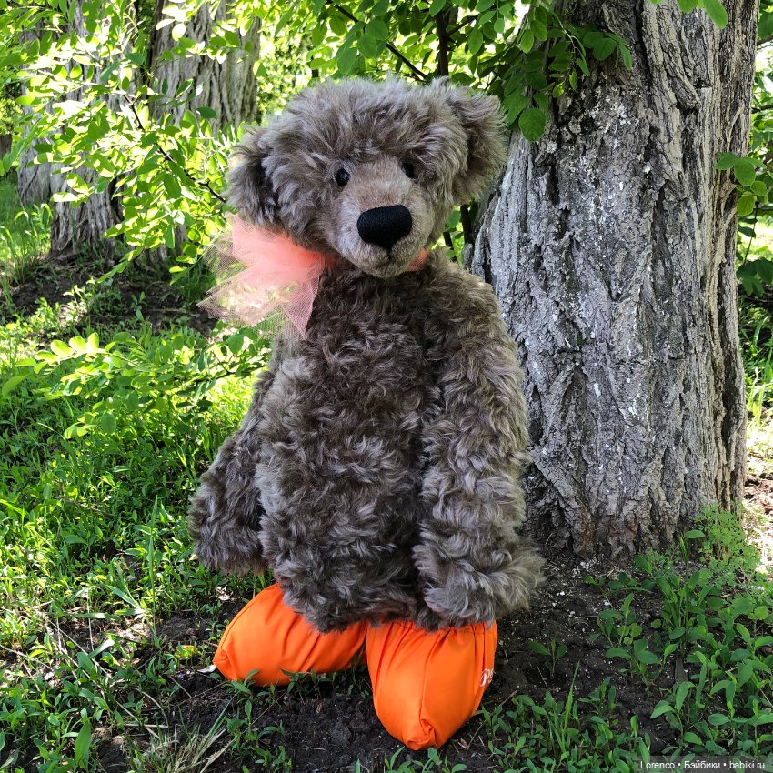 Бэппо — Авторские мишки Тедди и друзья: фото