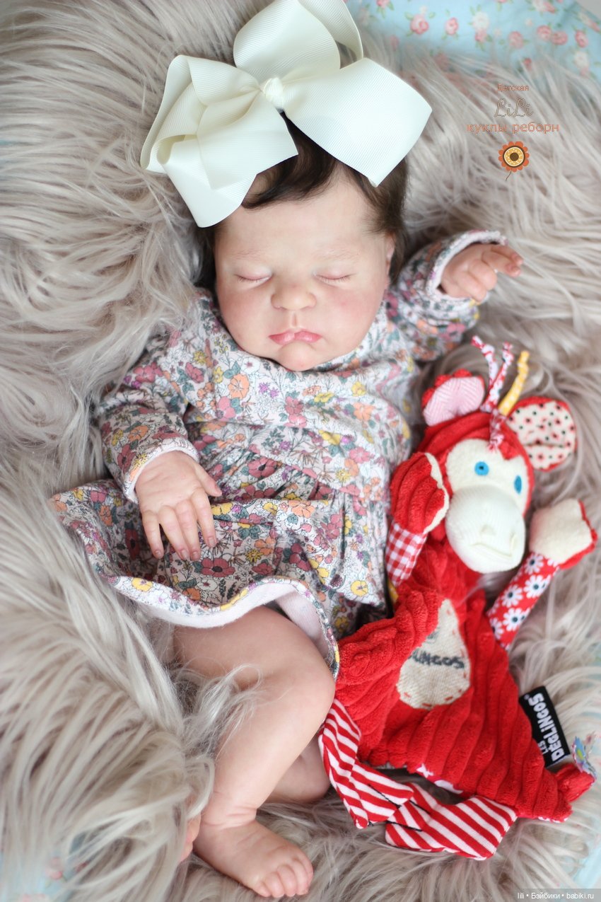 Малышка реборн из молда Remi-Ashton (фото 3)
