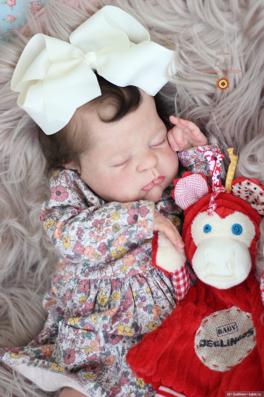 Малышка реборн из молда Remi-Ashton