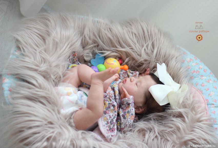 Малышка реборн из молда Remi-Ashton