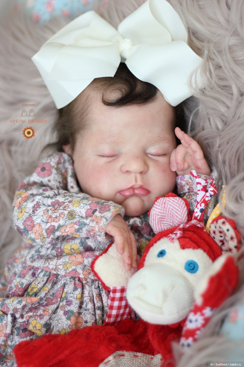 Малышка реборн из молда Remi-Ashton (фото 9)