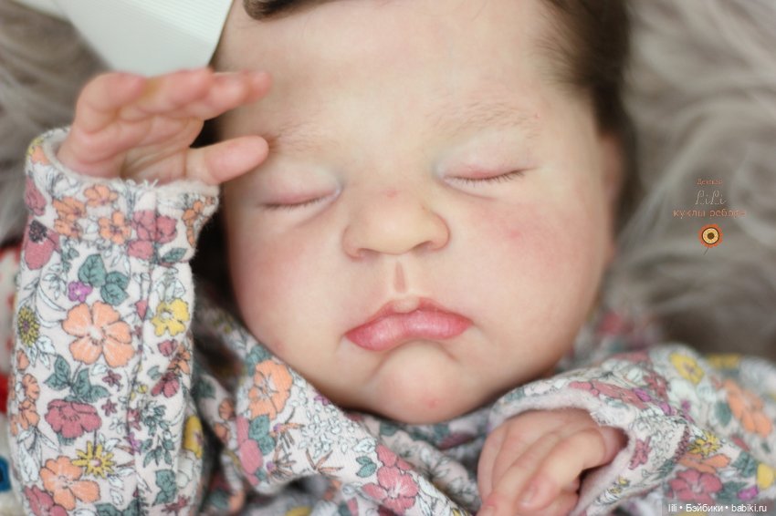 Малышка реборн из молда Remi-Ashton