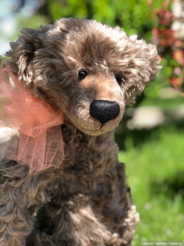 Бэппо — Авторские мишки Тедди и друзья: фото