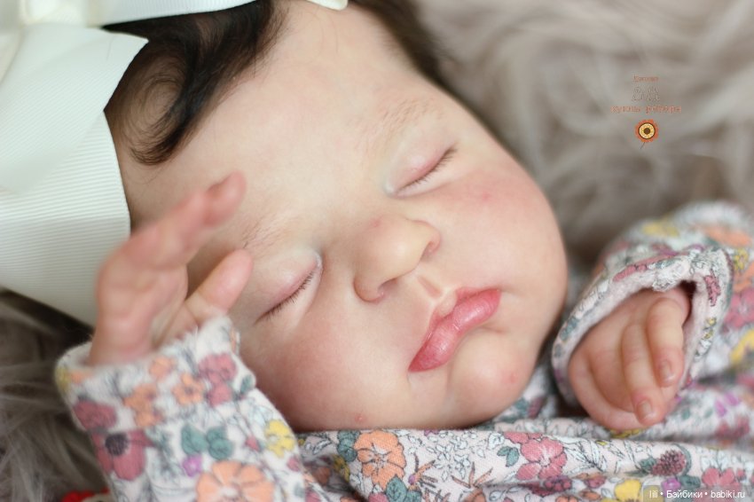 Малышка реборн из молда Remi-Ashton