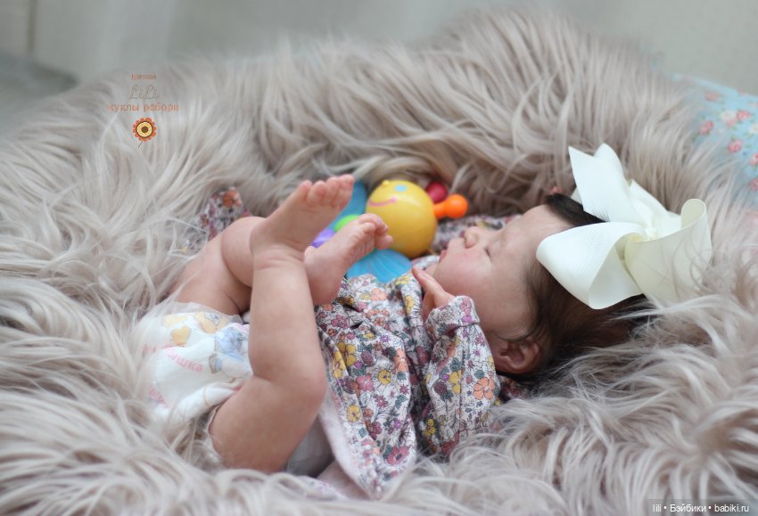 Малышка реборн из молда Remi-Ashton