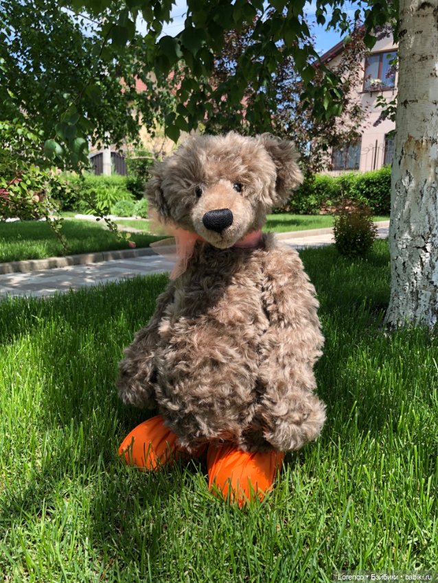 Бэппо — Авторские мишки Тедди и друзья: фото