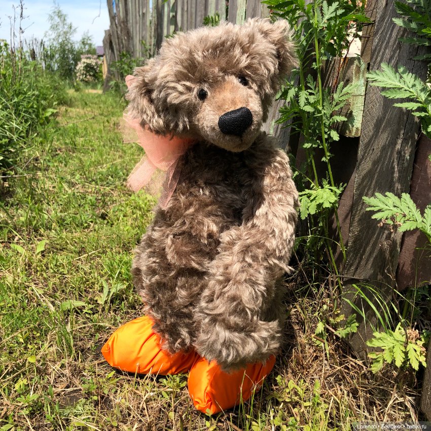 Бэппо — Авторские мишки Тедди и друзья: фото