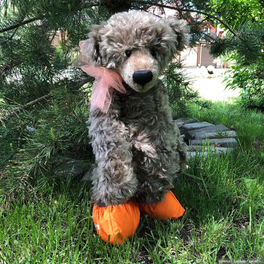 Бэппо — Авторские мишки Тедди и друзья: фото (фото 5)