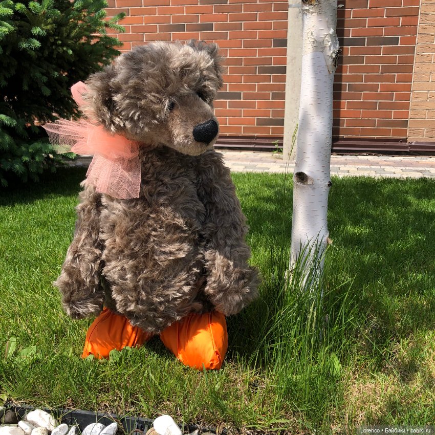 Бэппо — Авторские мишки Тедди и друзья: фото