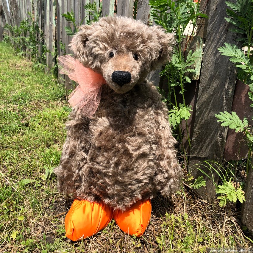 Бэппо — Авторские мишки Тедди и друзья: фото