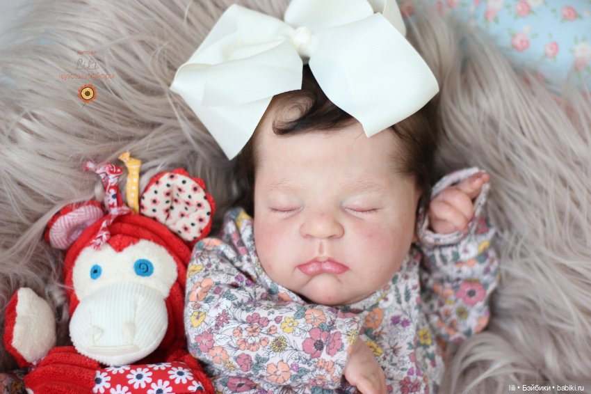 Малышка реборн из молда Remi-Ashton