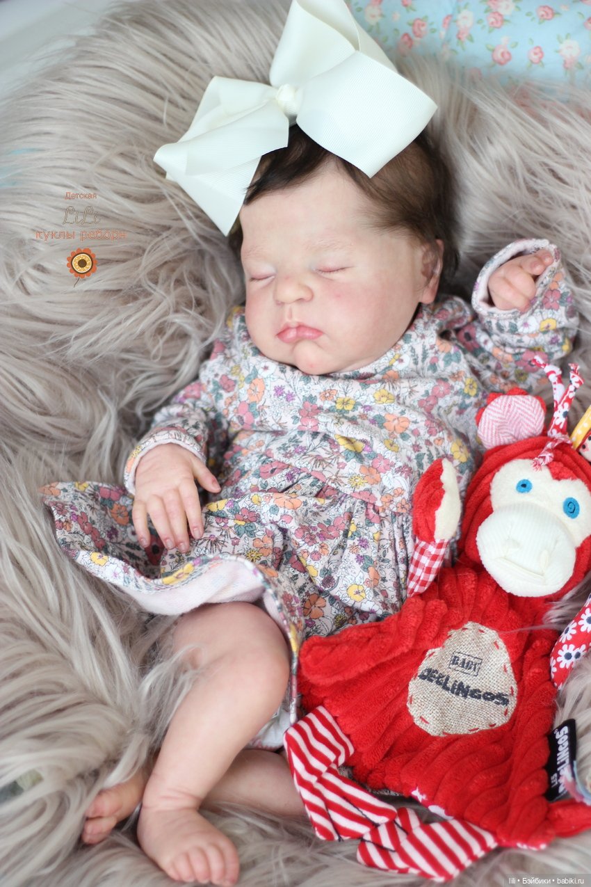 Малышка реборн из молда Remi-Ashton (фото 2)