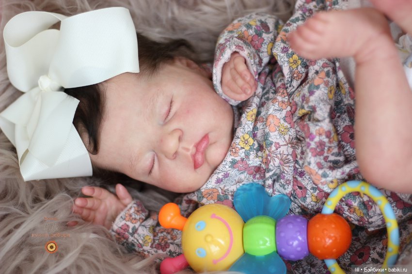 Малышка реборн из молда Remi-Ashton