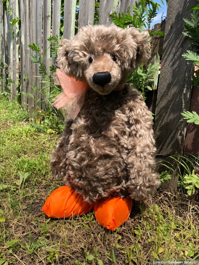 Бэппо — Авторские мишки Тедди и друзья: фото