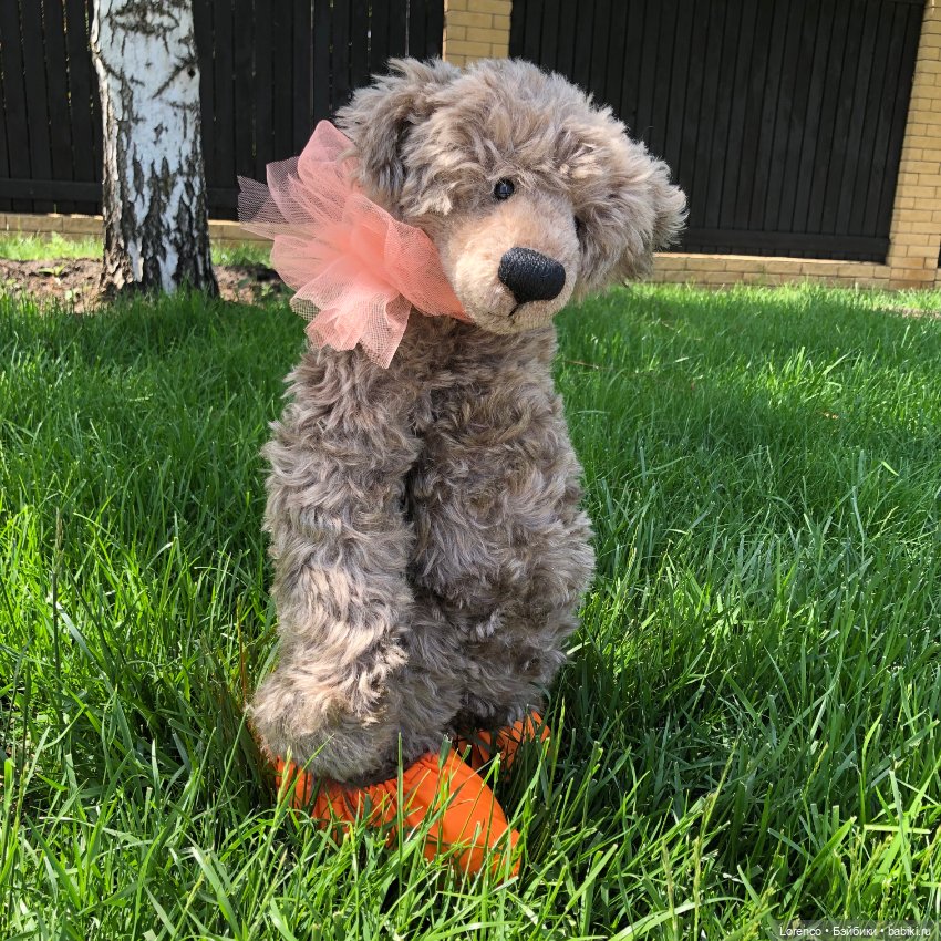 Бэппо — Авторские мишки Тедди и друзья: фото (фото 9)