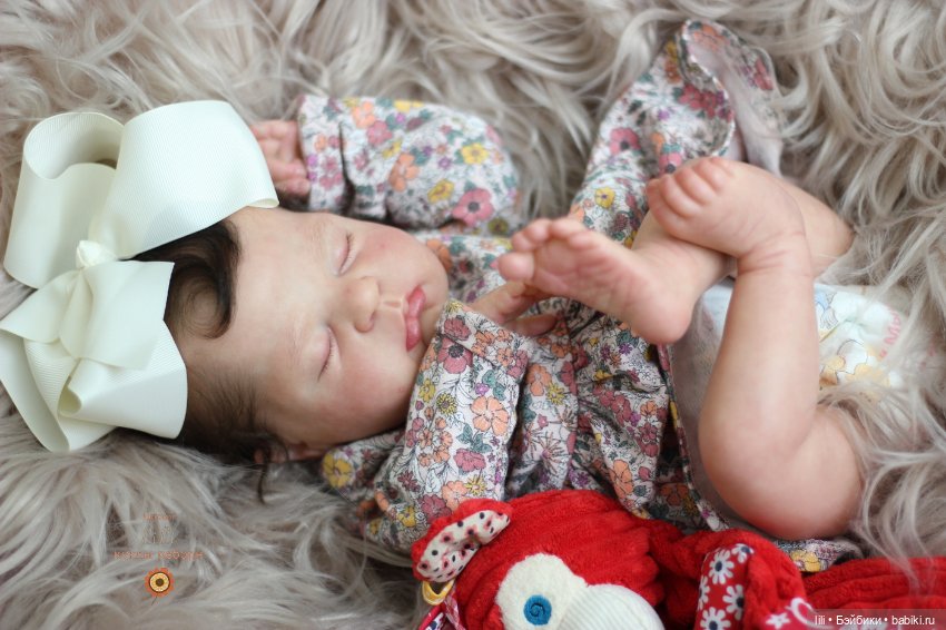 Малышка реборн из молда Remi-Ashton