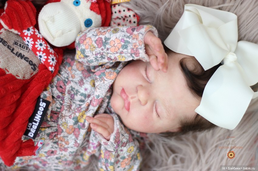 Малышка реборн из молда Remi-Ashton