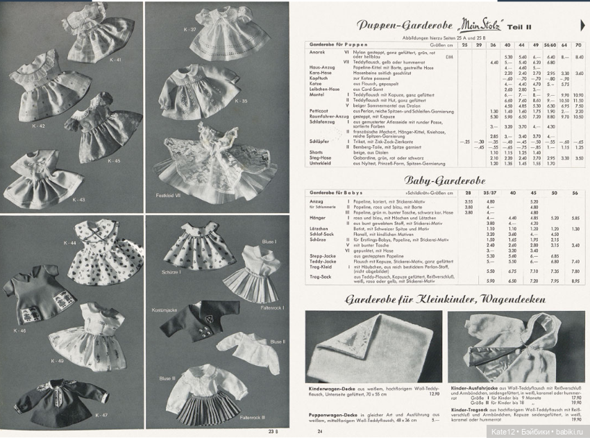 Каталог 1965-1966 Rolf Wernicke KG