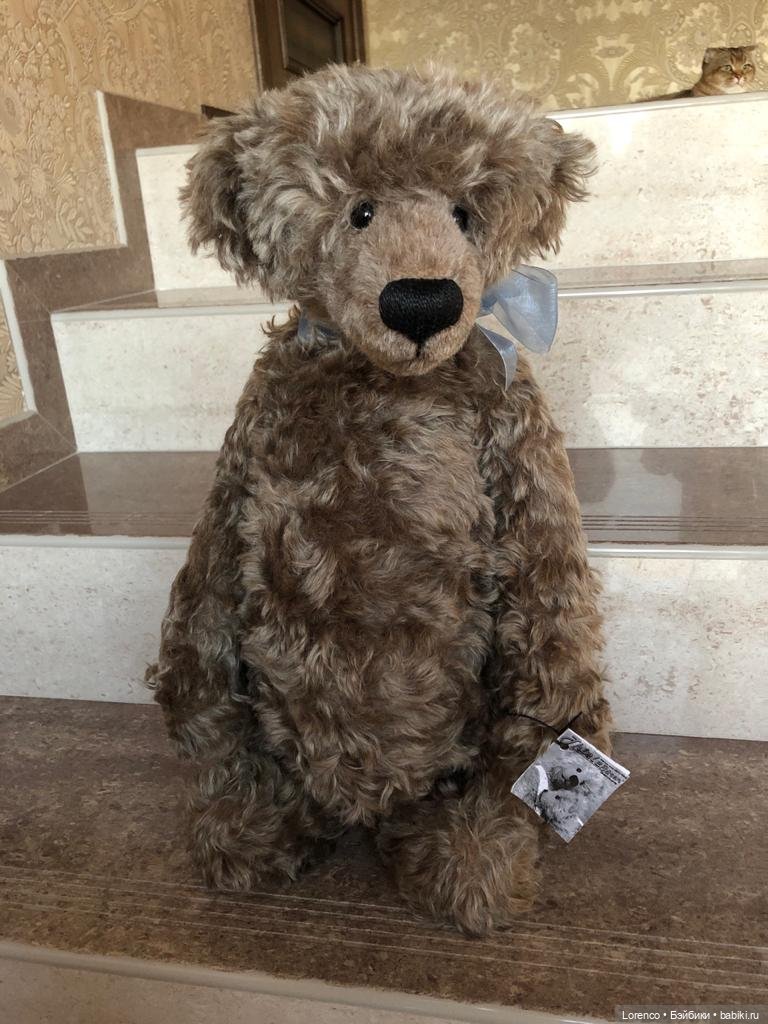 Бэппо — Авторские мишки Тедди и друзья: фото