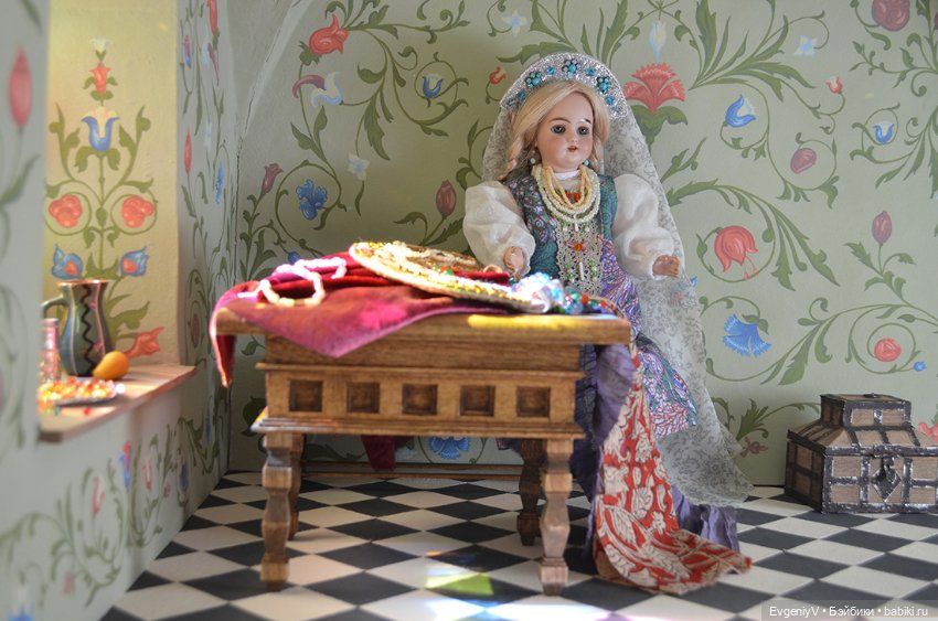 Царские палаты Часть II — Антикварные куклы Simon & Halbig (S&H): Симон Хальбиг (фото 5)